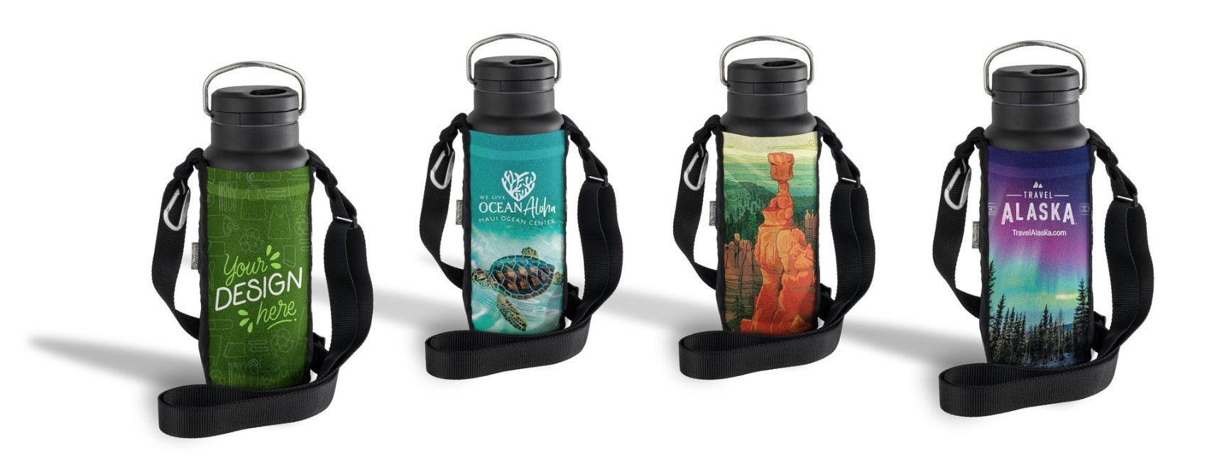 Bottle Sling rePETe ChicoBag & To-Go Ware