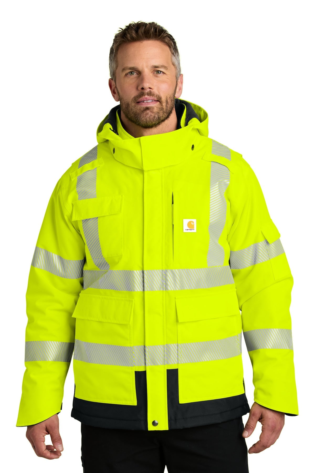 Carhartt® ANSI 107 Class 3 Waterproof Heavyweight Insulated Jacket Carhartt