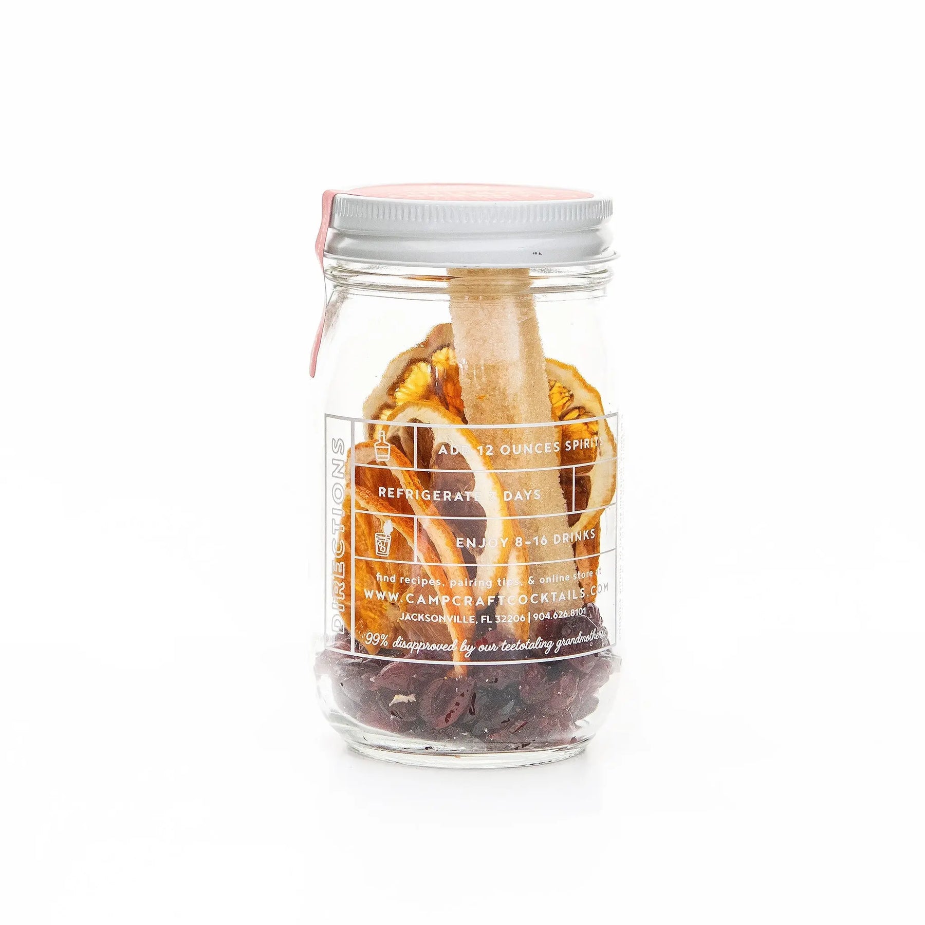 Cranberry Martini Cocktail Mix - EarthHero Corporate Gifting and Custom Swag