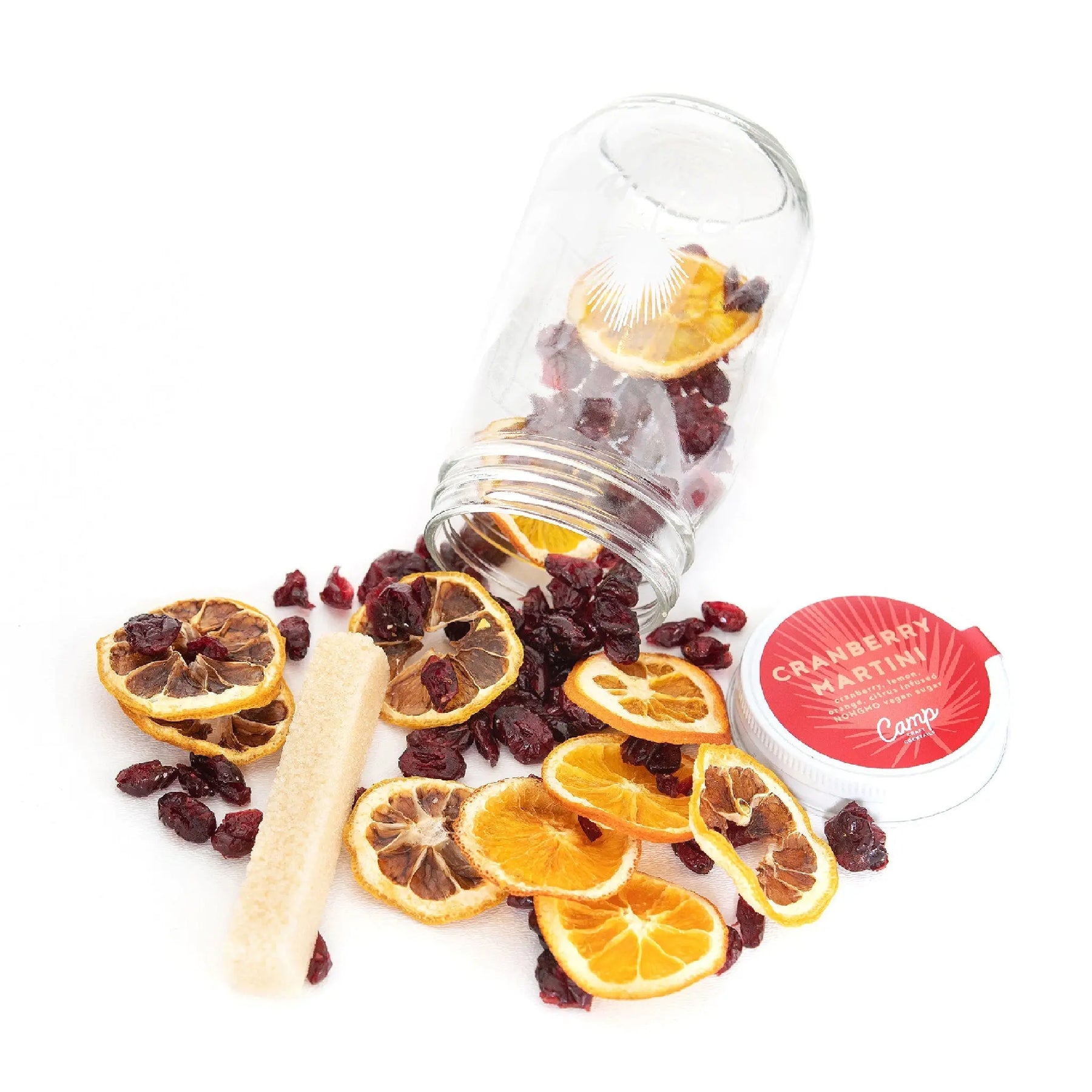 Cranberry Martini Cocktail Mix - EarthHero Corporate Gifting and Custom Swag
