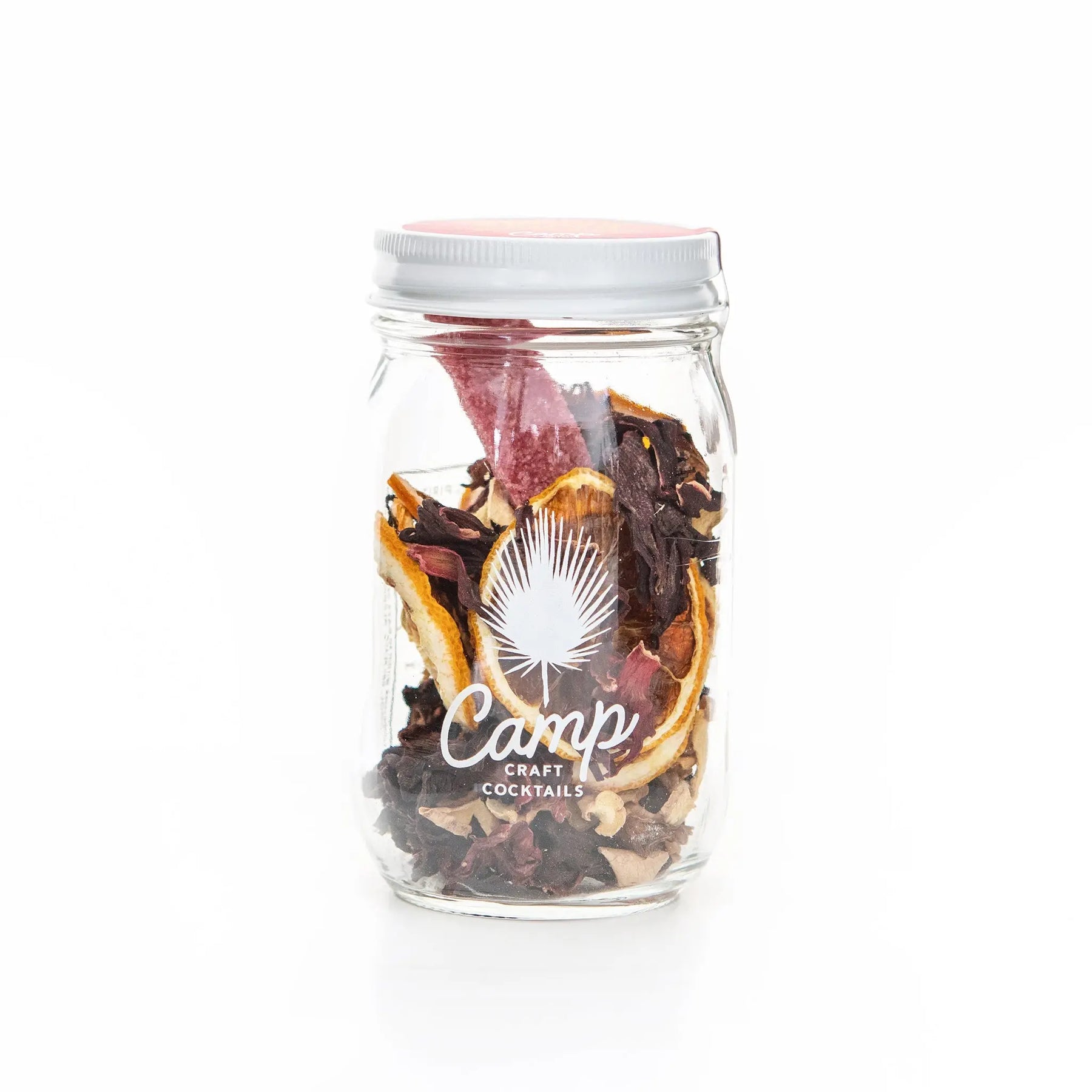 Hibiscus Ginger Lemon Cocktail Mix - EarthHero Corporate Gifting and Custom Swag