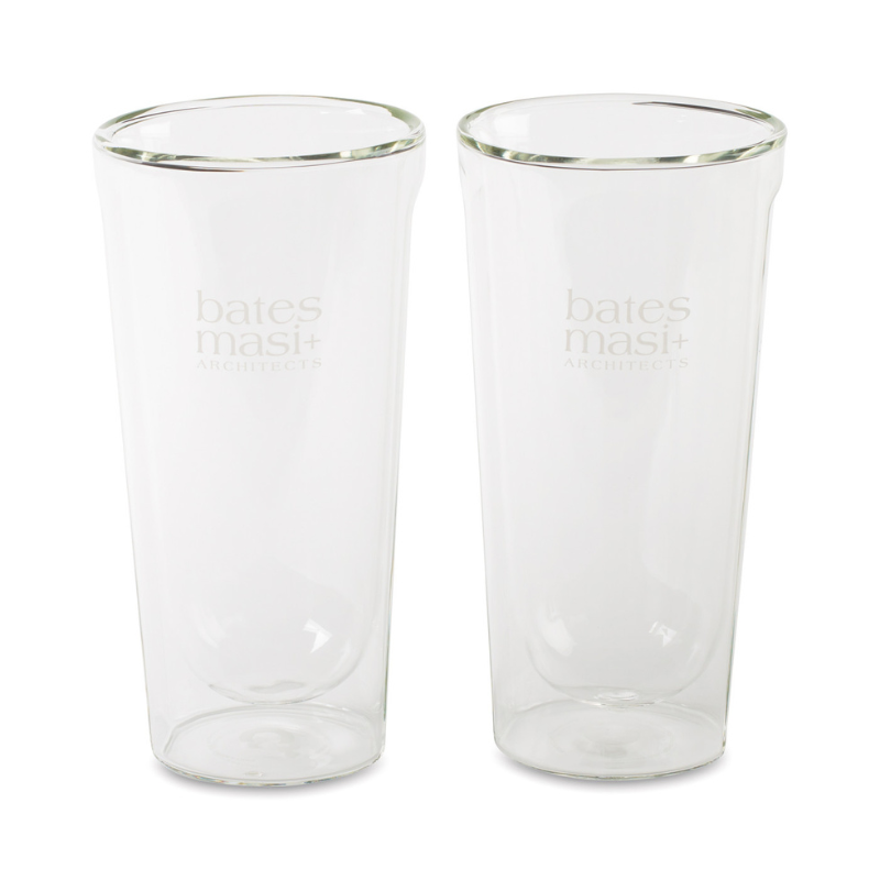 Custom CORKCICLE Pint Glass Set with Logo