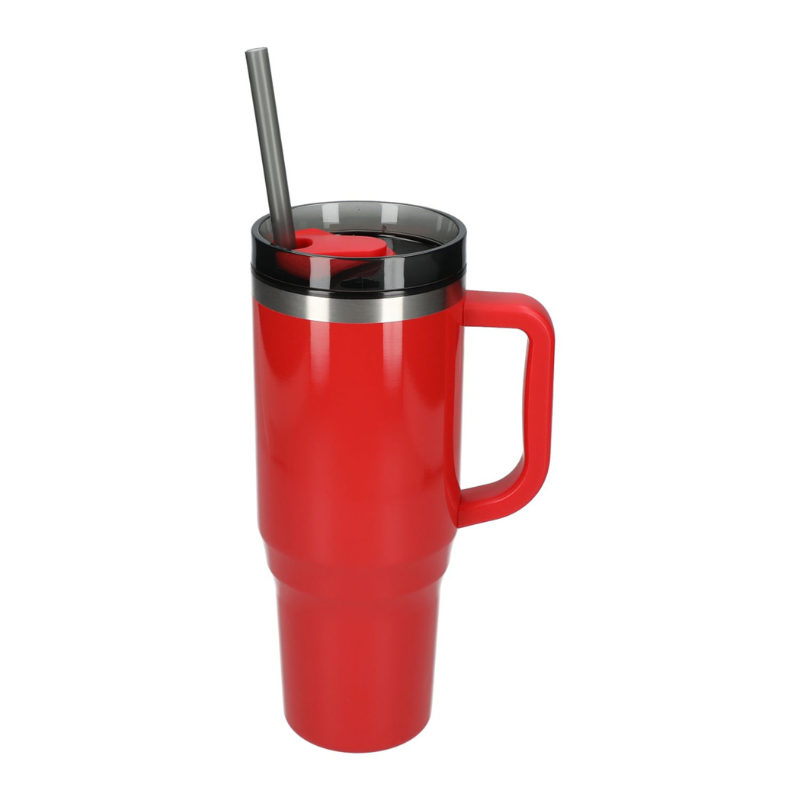 Thor 40oz Eco-Friendly Straw Tumbler - EarthHero Corporate Gifting and Custom Swag