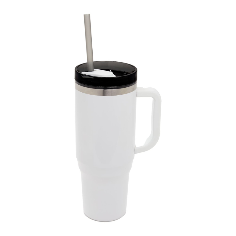 Thor 40oz Eco-Friendly Straw Tumbler - EarthHero Corporate Gifting and Custom Swag