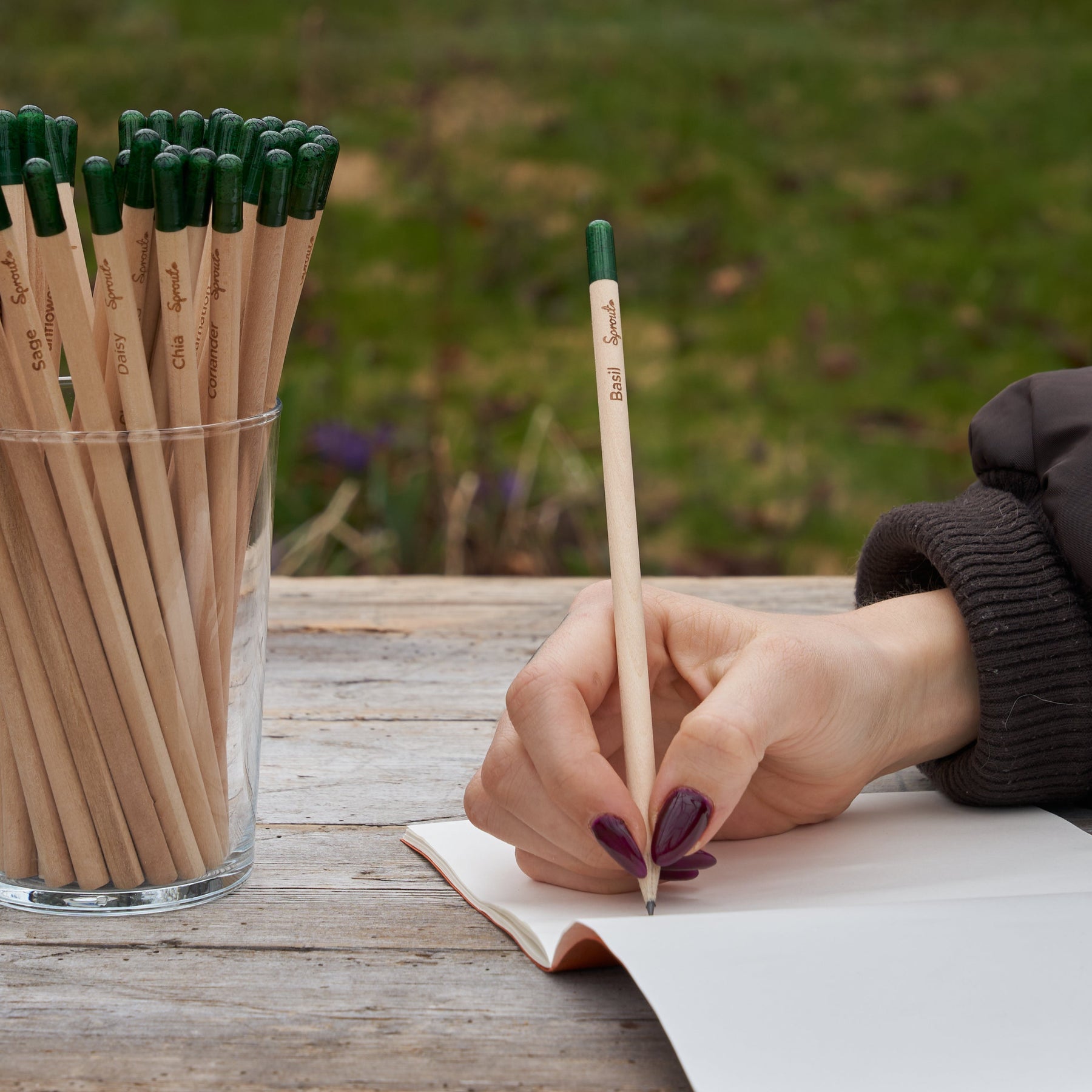 Plantable Pencils - Single Pencil - EarthHero Corporate Gifting and Custom Swag