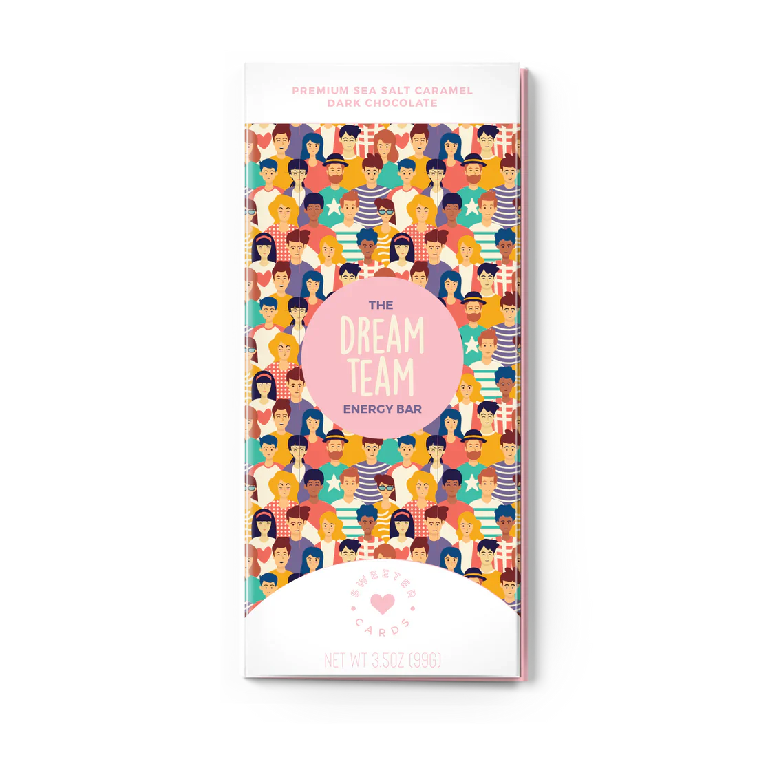 Chocolate Bar + Greeting Card in One - EarthHero Corporate Gifting and Custom Swag