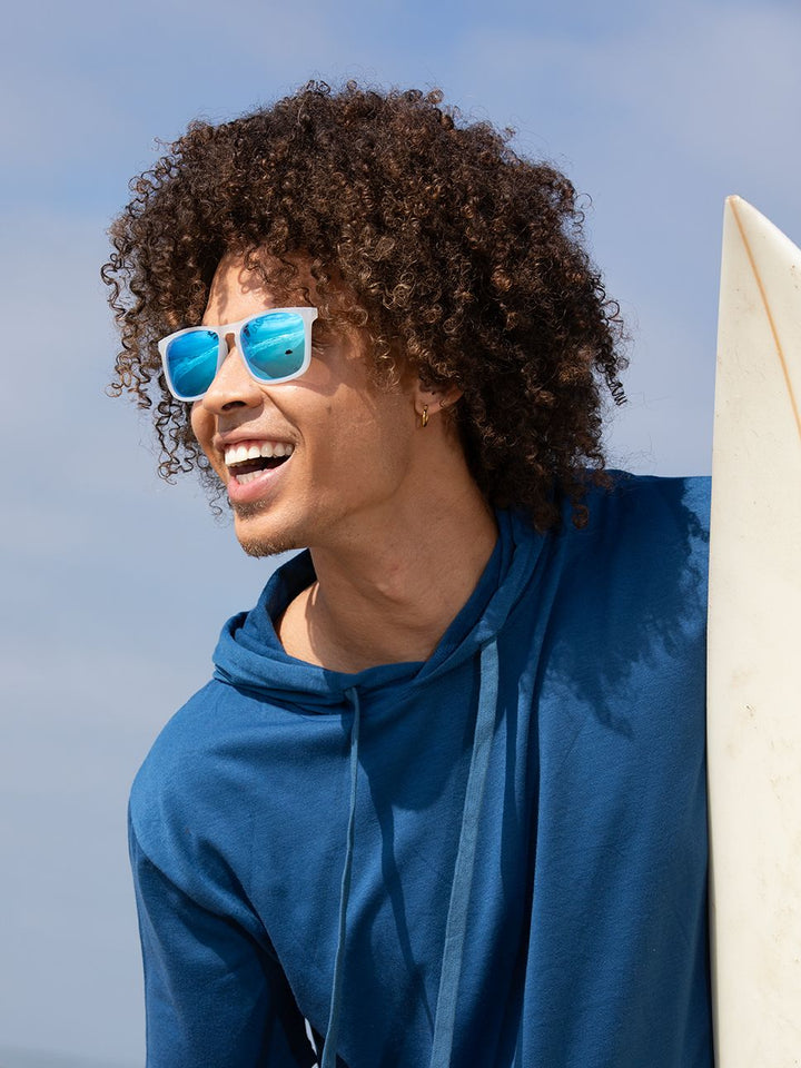 Cail Polarized Sunglasses - EarthHero Corporate Gifting and Custom Swag