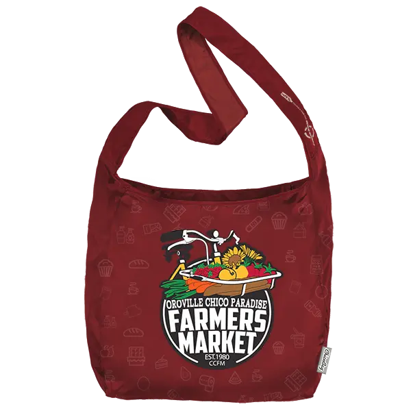 Sling rePETe Crossbody - Customized - EarthHero Corporate Gifting and Custom Swag