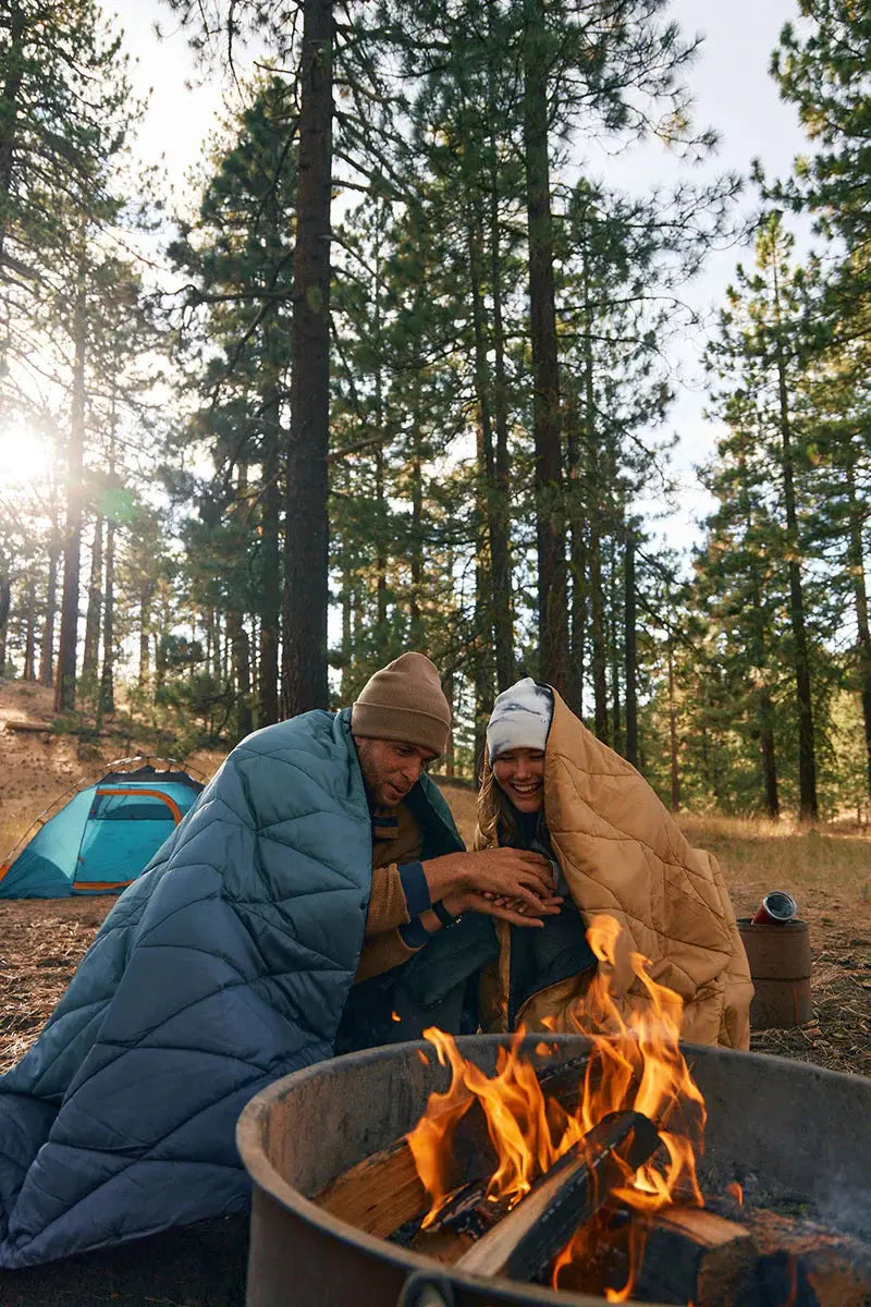 Puffer Blanket - EarthHero Corporate Gifting and Custom Swag
