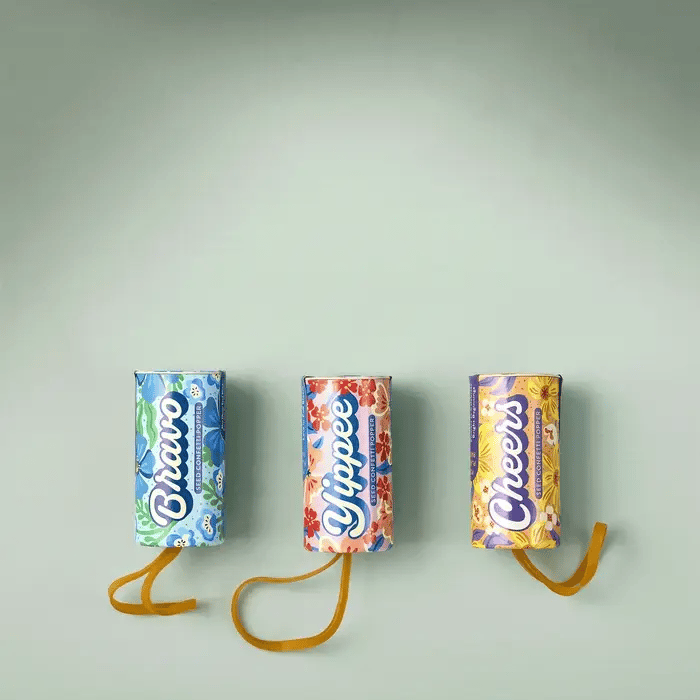 Seed Confetti Popper Modern Sprout