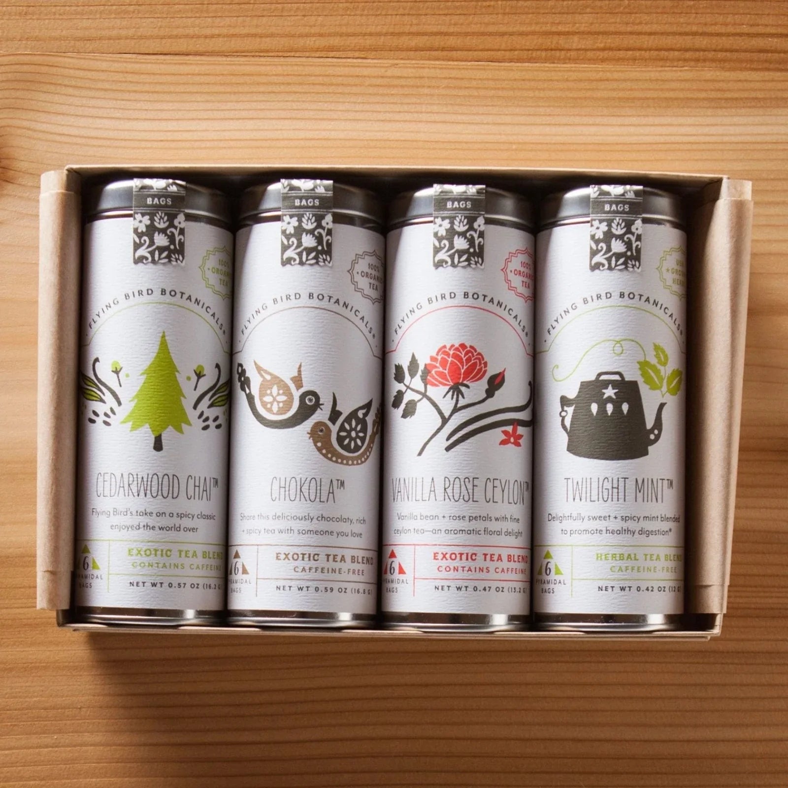 Holiday Cheer Gift Box Set - EarthHero Corporate Gifting and Custom Swag
