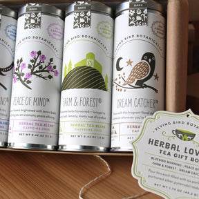 Herbal Tea Lover's Gift Box Set