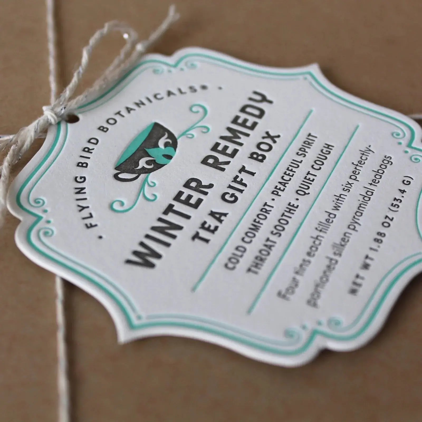 Winter Remedy Gift Box Set - EarthHero Corporate Gifting and Custom Swag