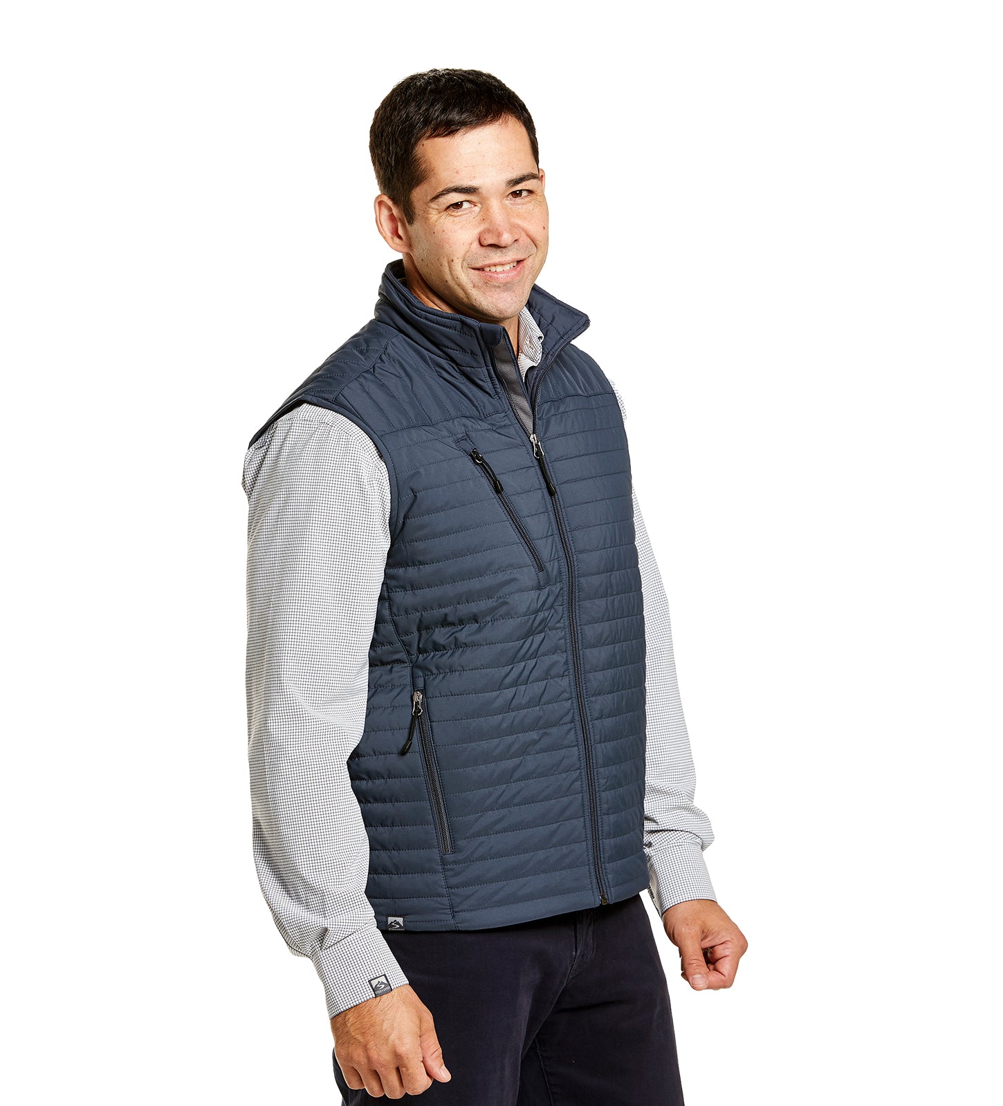 Front Runner Vest - Men's - EarthHero Corporate Gifting and Custom Swag
