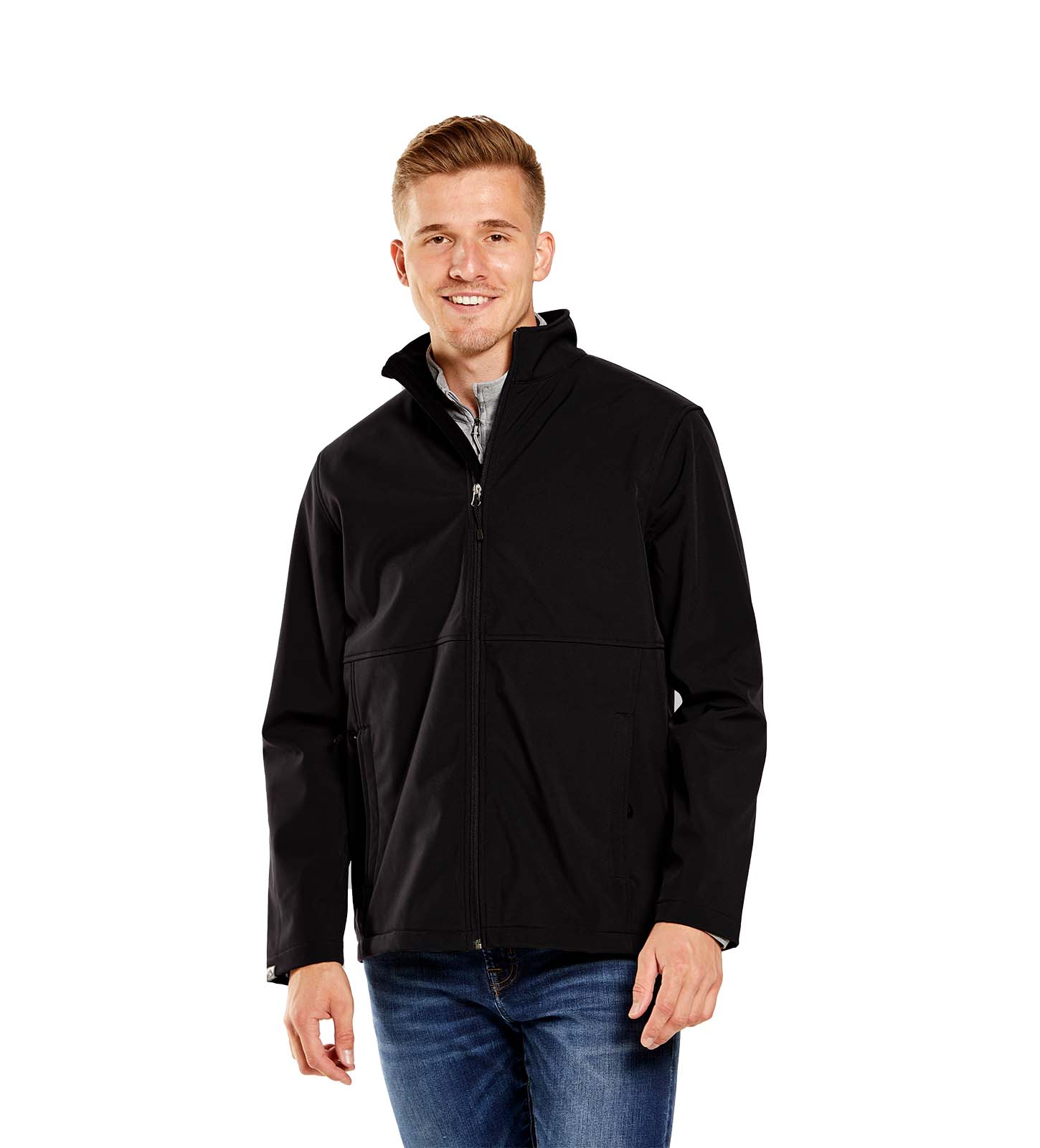 Trailblazer Softshell Jacket - Men's - EarthHero Corporate Gifting and Custom Swag