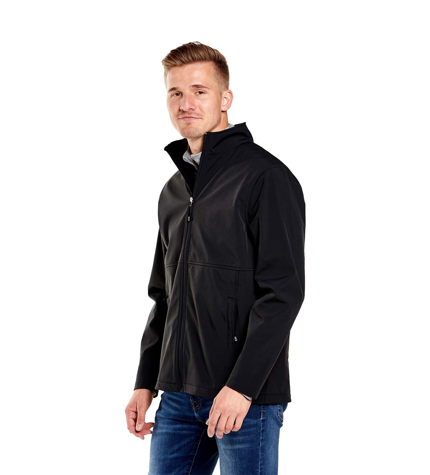 Trailblazer Softshell Jacket - Men's - EarthHero Corporate Gifting and Custom Swag