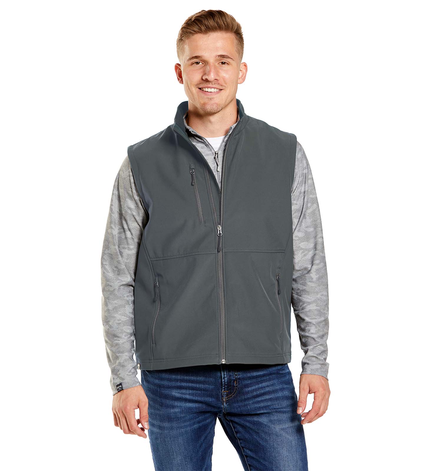 Trailblazer Vest - Men's - EarthHero Corporate Gifting and Custom Swag