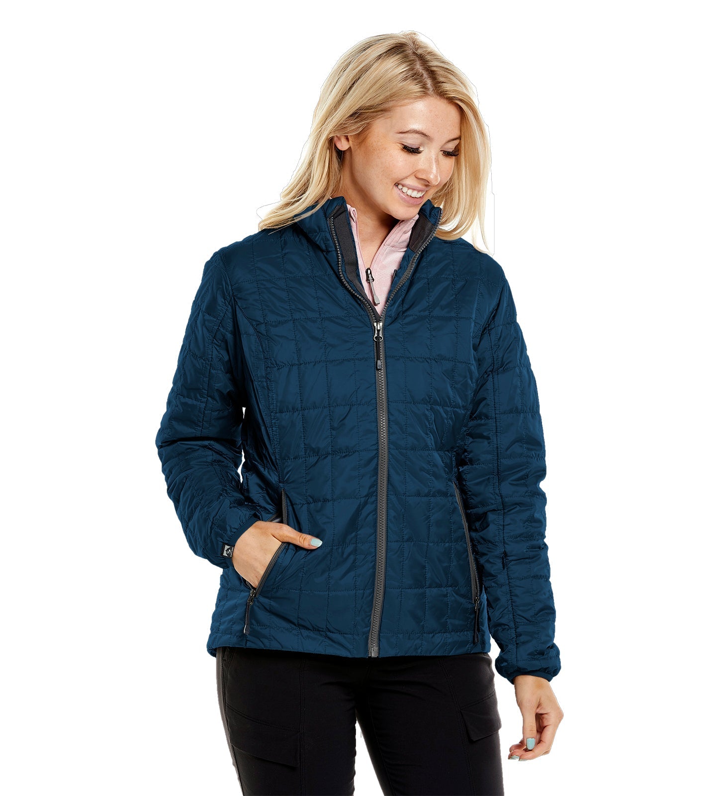Traveler Packable Jacket - Women's - EarthHero Corporate Gifting and Custom Swag