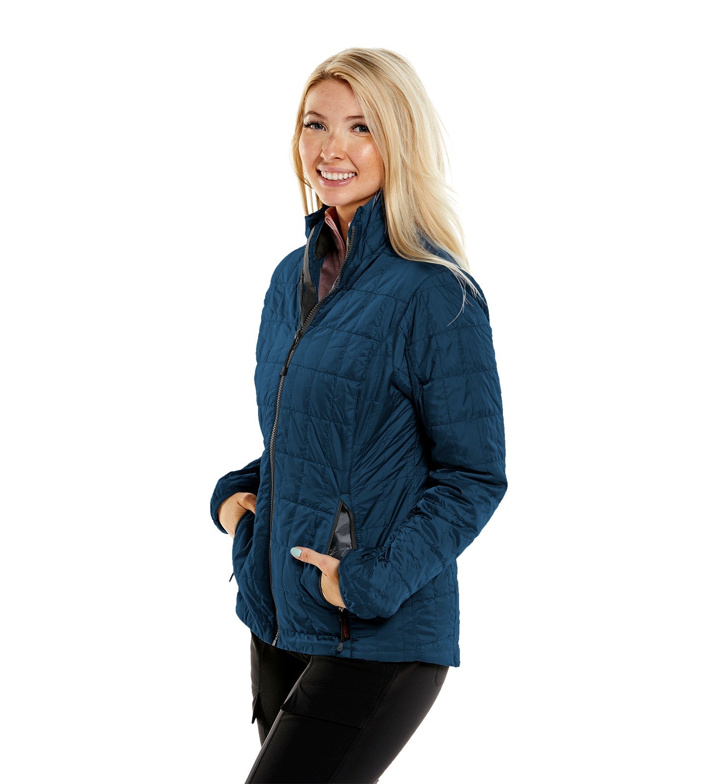 Traveler Packable Jacket - Women's - EarthHero Corporate Gifting and Custom Swag