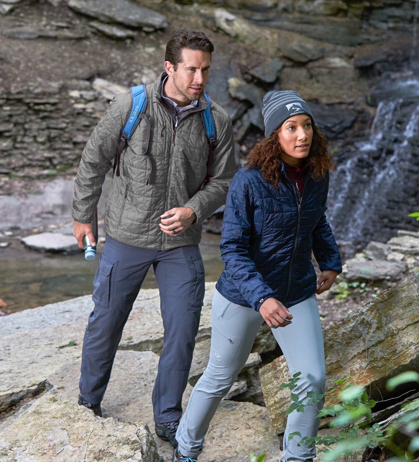 Traveler Packable Jacket - Women's - EarthHero Corporate Gifting and Custom Swag