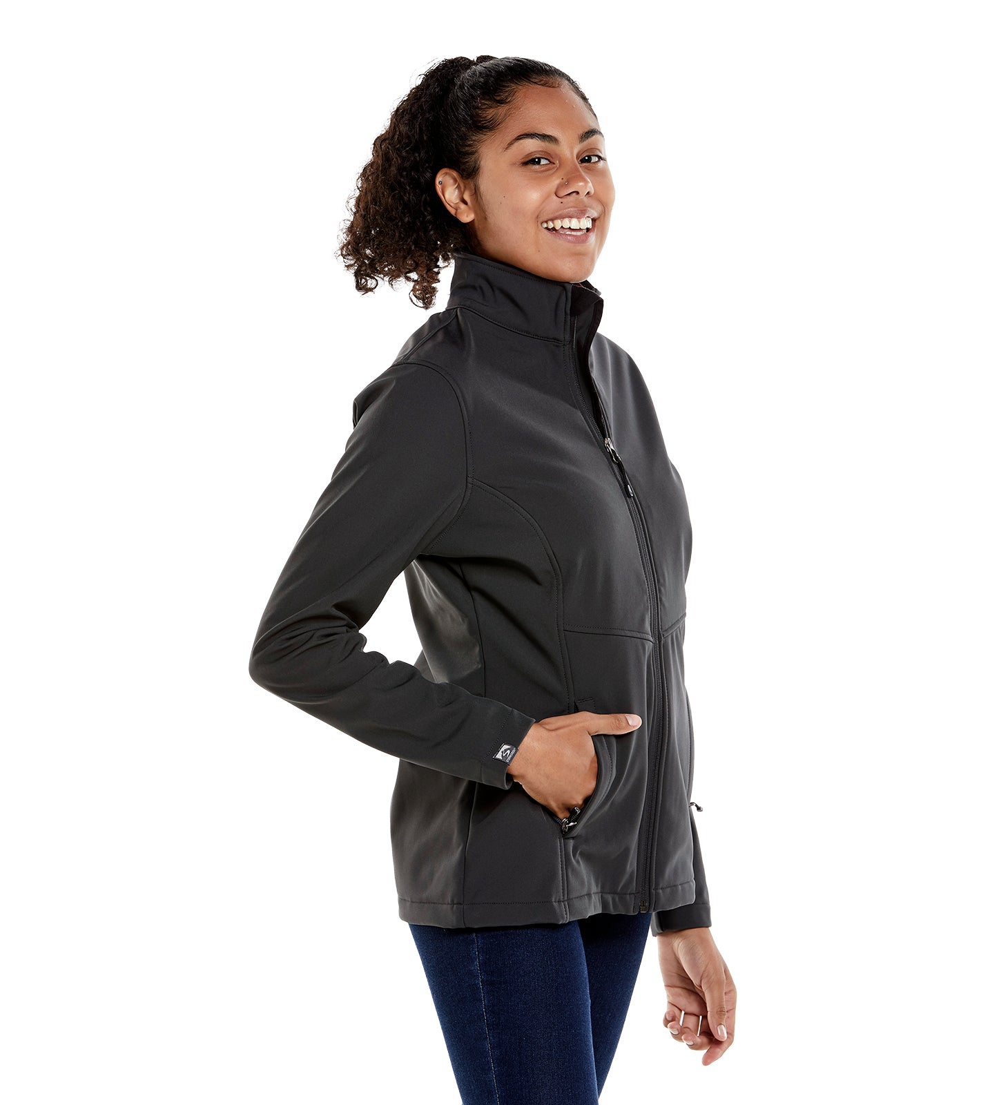 Trailblazer Softshell Jacket - Women's - EarthHero Corporate Gifting and Custom Swag