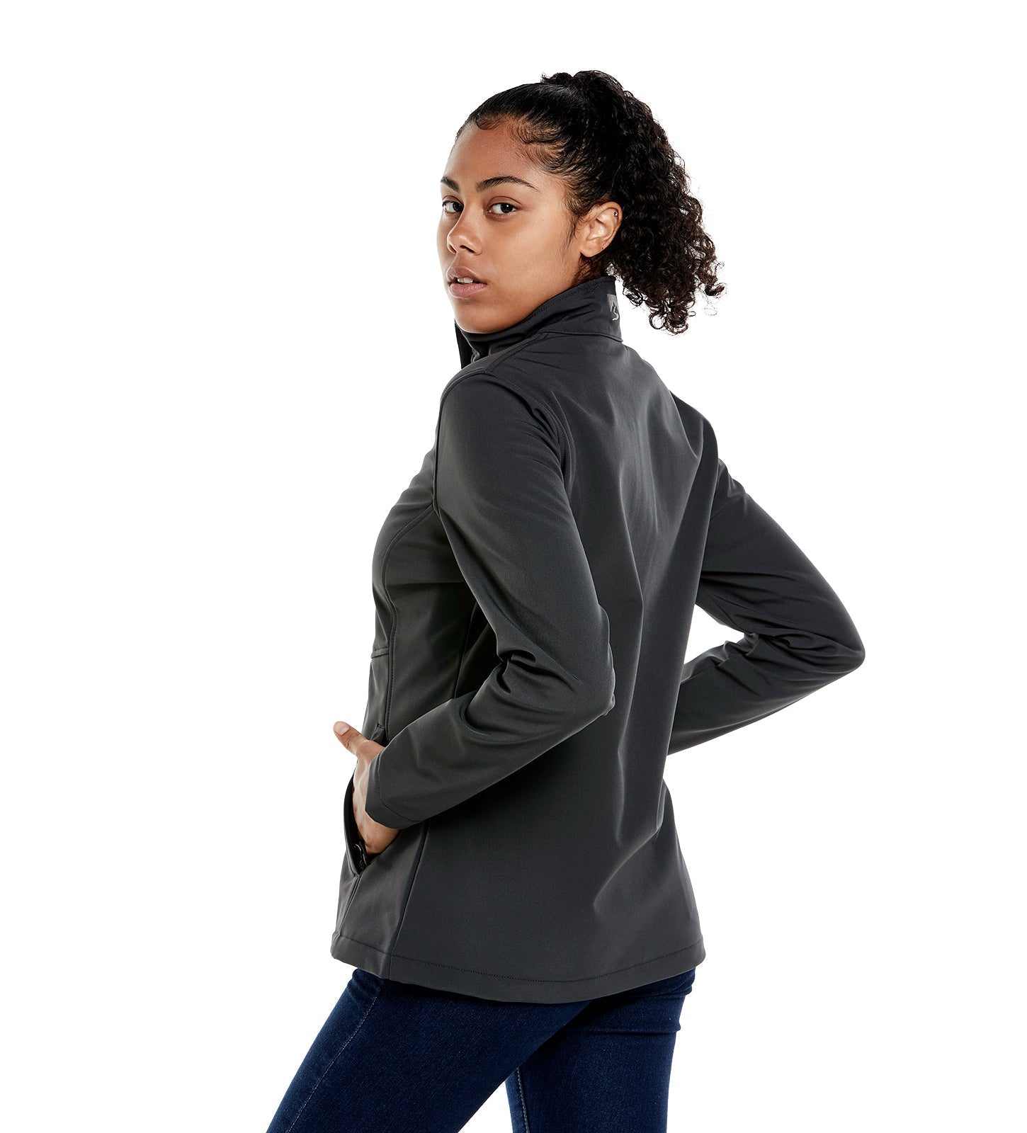 Trailblazer Softshell Jacket - Women's - EarthHero Corporate Gifting and Custom Swag