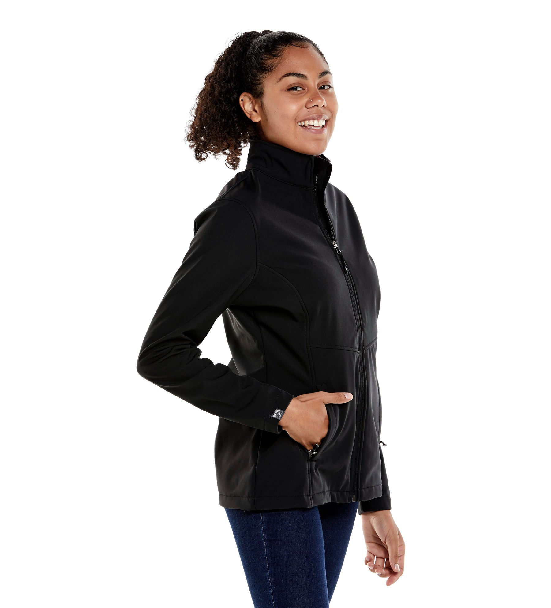 Trailblazer Softshell Jacket - Women's - EarthHero Corporate Gifting and Custom Swag