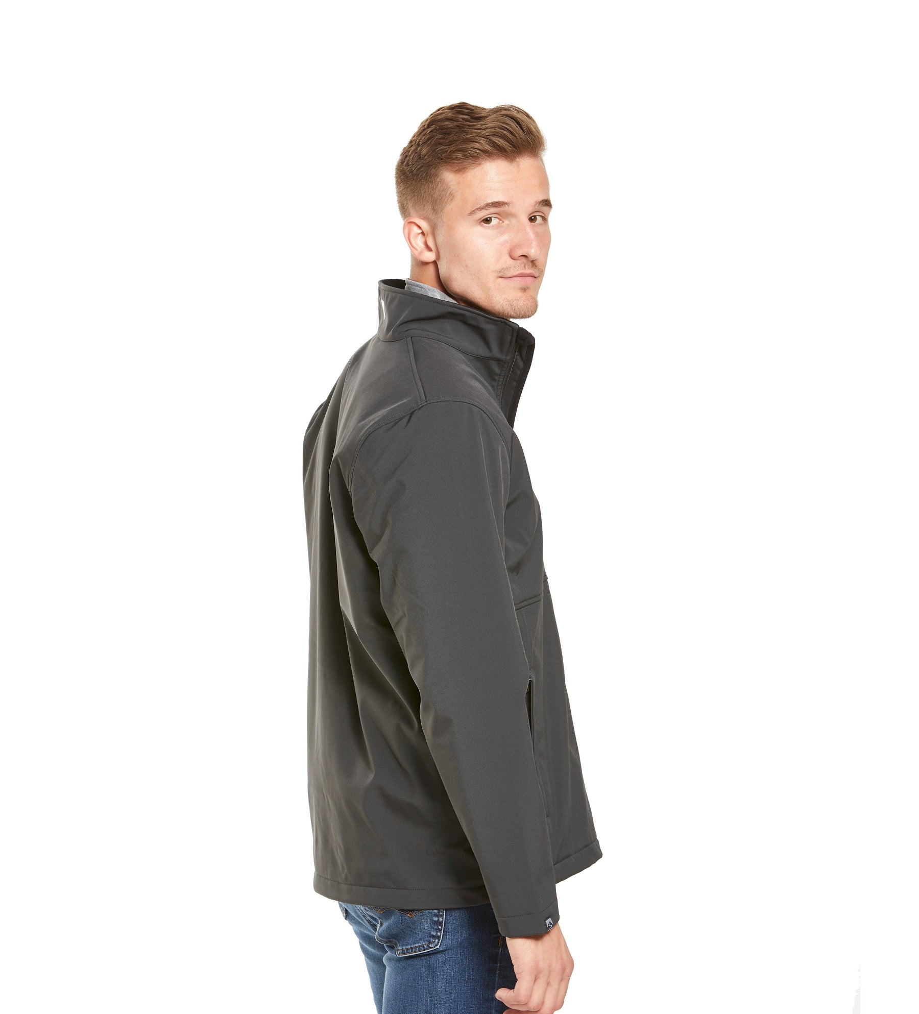 Trailblazer Softshell Jacket - Men's - EarthHero Corporate Gifting and Custom Swag