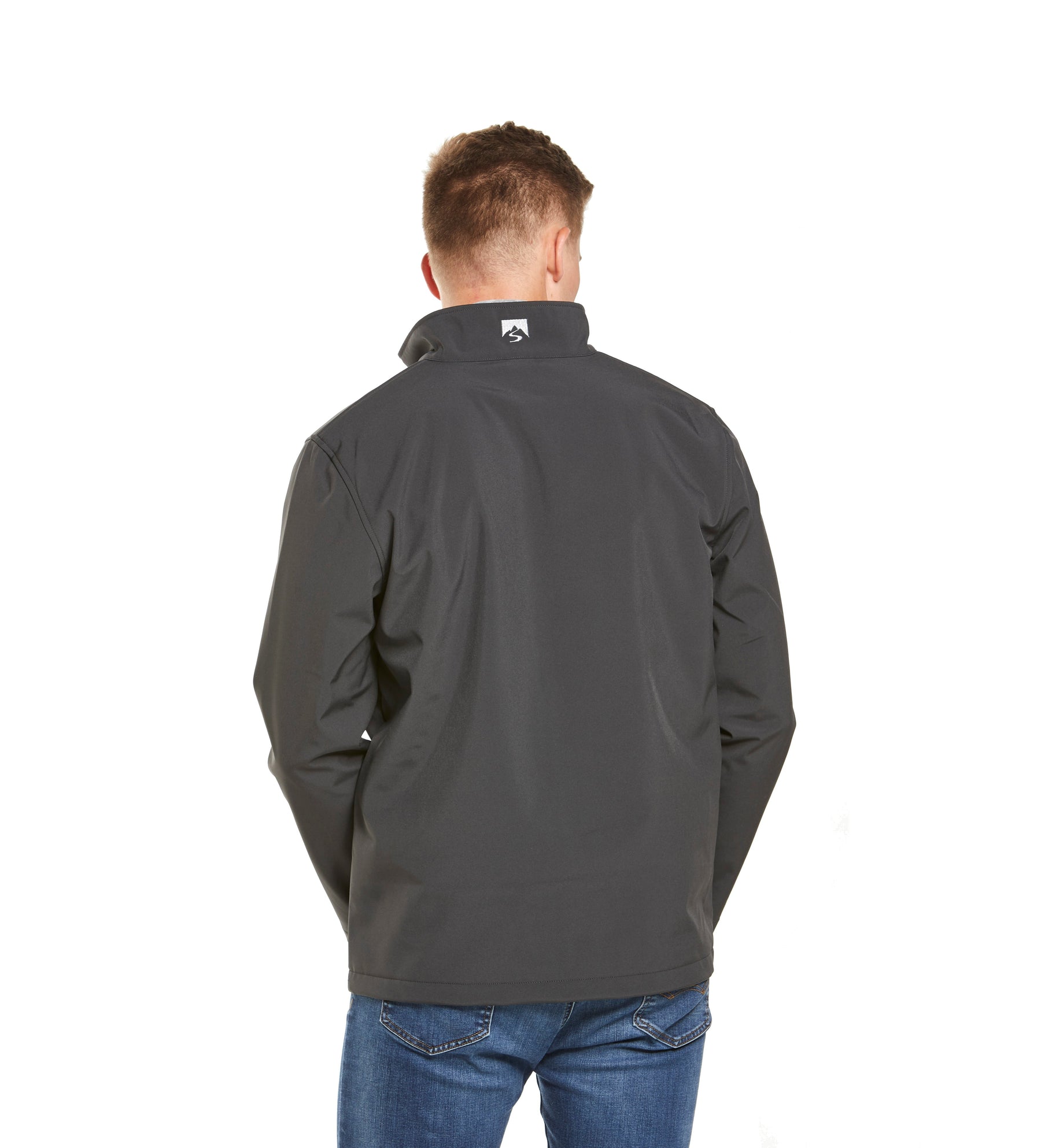 Trailblazer Softshell Jacket - Men's - EarthHero Corporate Gifting and Custom Swag
