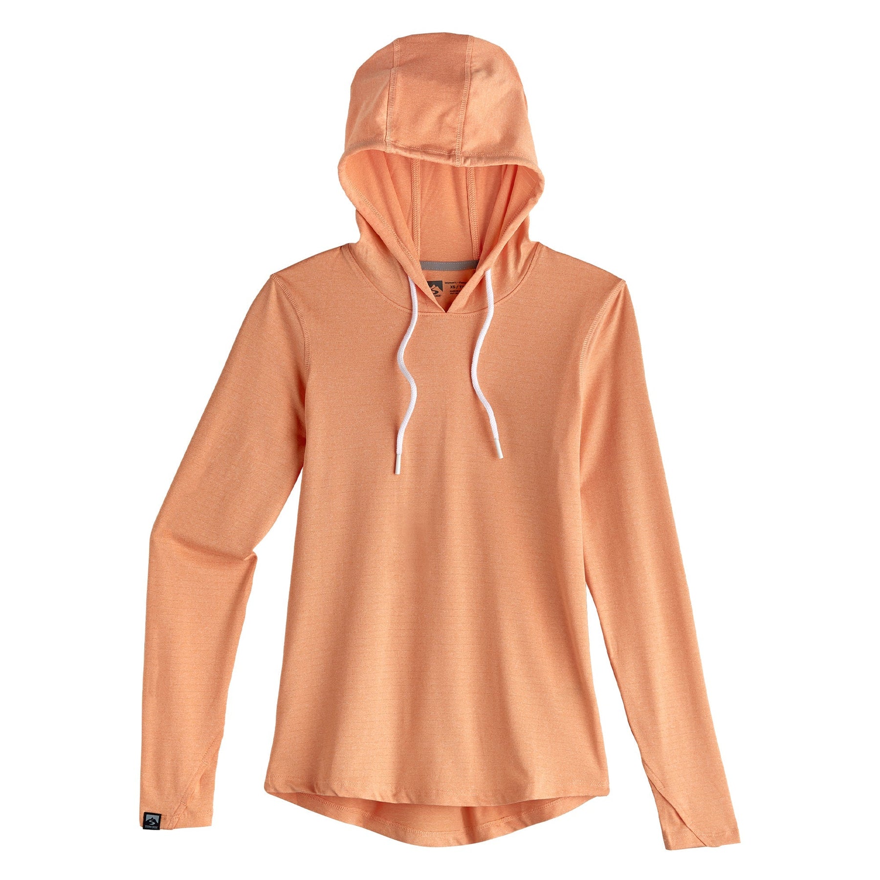 Sightseer Long Sleeve UPF 30+ Hoodie - Women's - EarthHero Corporate Gifting and Custom Swag