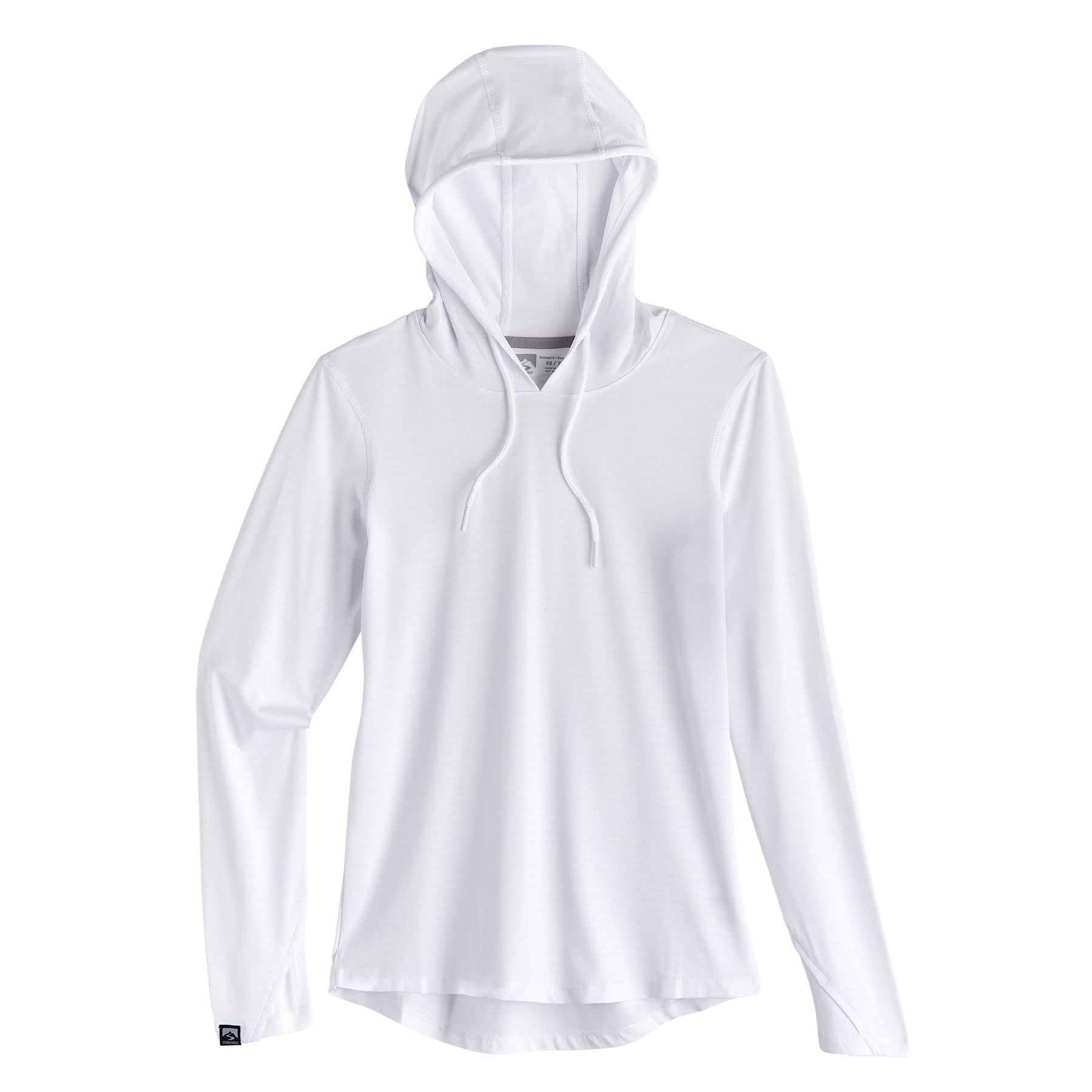 Sightseer Long Sleeve UPF 30+ Hoodie - Women's - EarthHero Corporate Gifting and Custom Swag