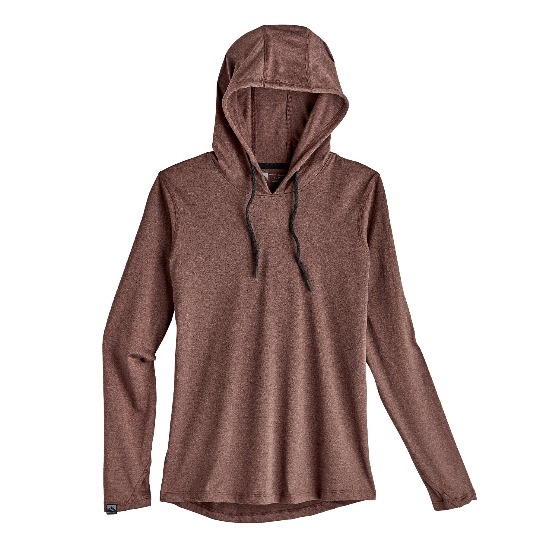 Sightseer Long Sleeve UPF 30+ Hoodie - Women's - EarthHero Corporate Gifting and Custom Swag
