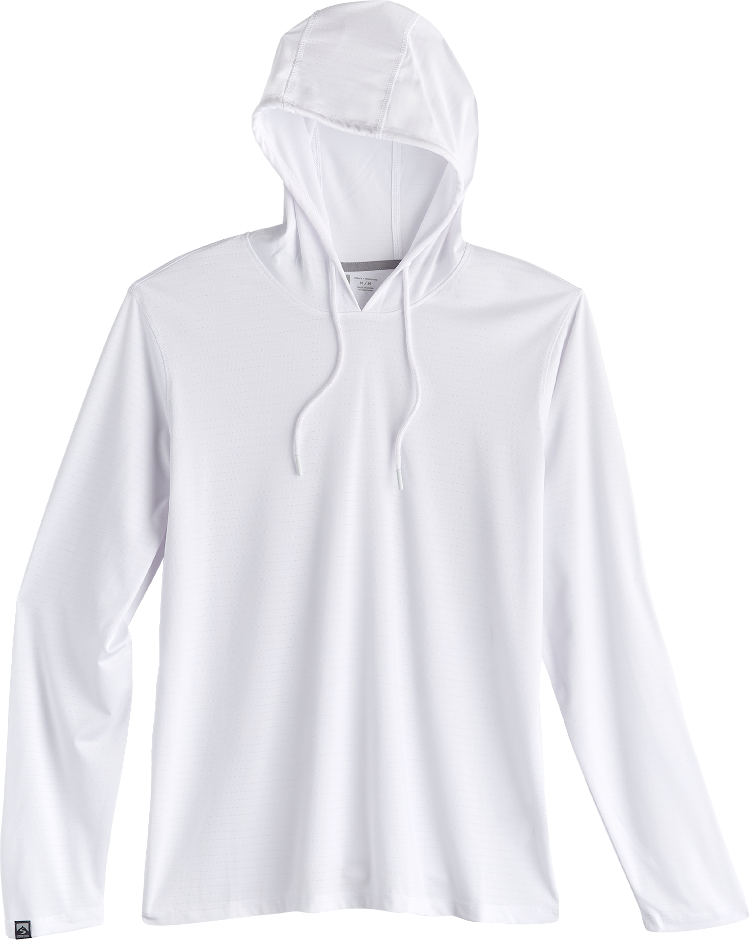 Sightseer Long Sleeve UPF 30+ Hoodie - Men's - EarthHero Corporate Gifting and Custom Swag