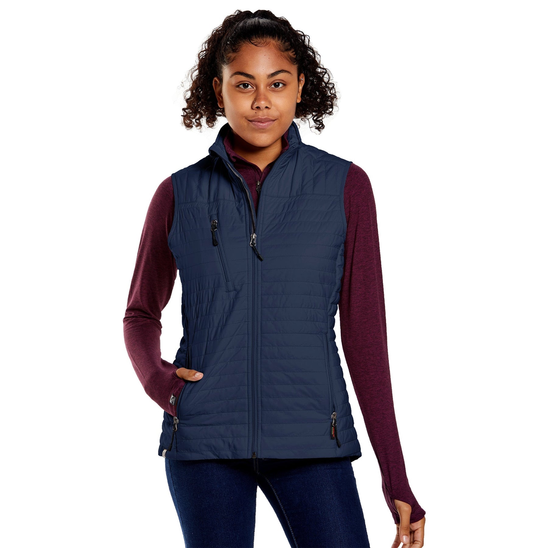 Front Runner Vest - Women's - EarthHero Corporate Gifting and Custom Swag