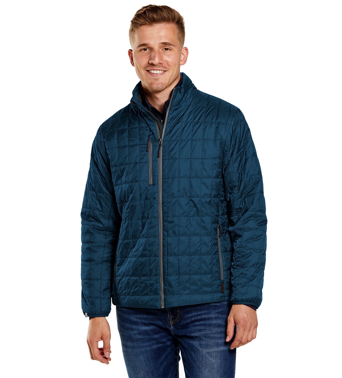 Traveler Packable Jacket - Men's - EarthHero Corporate Gifting and Custom Swag