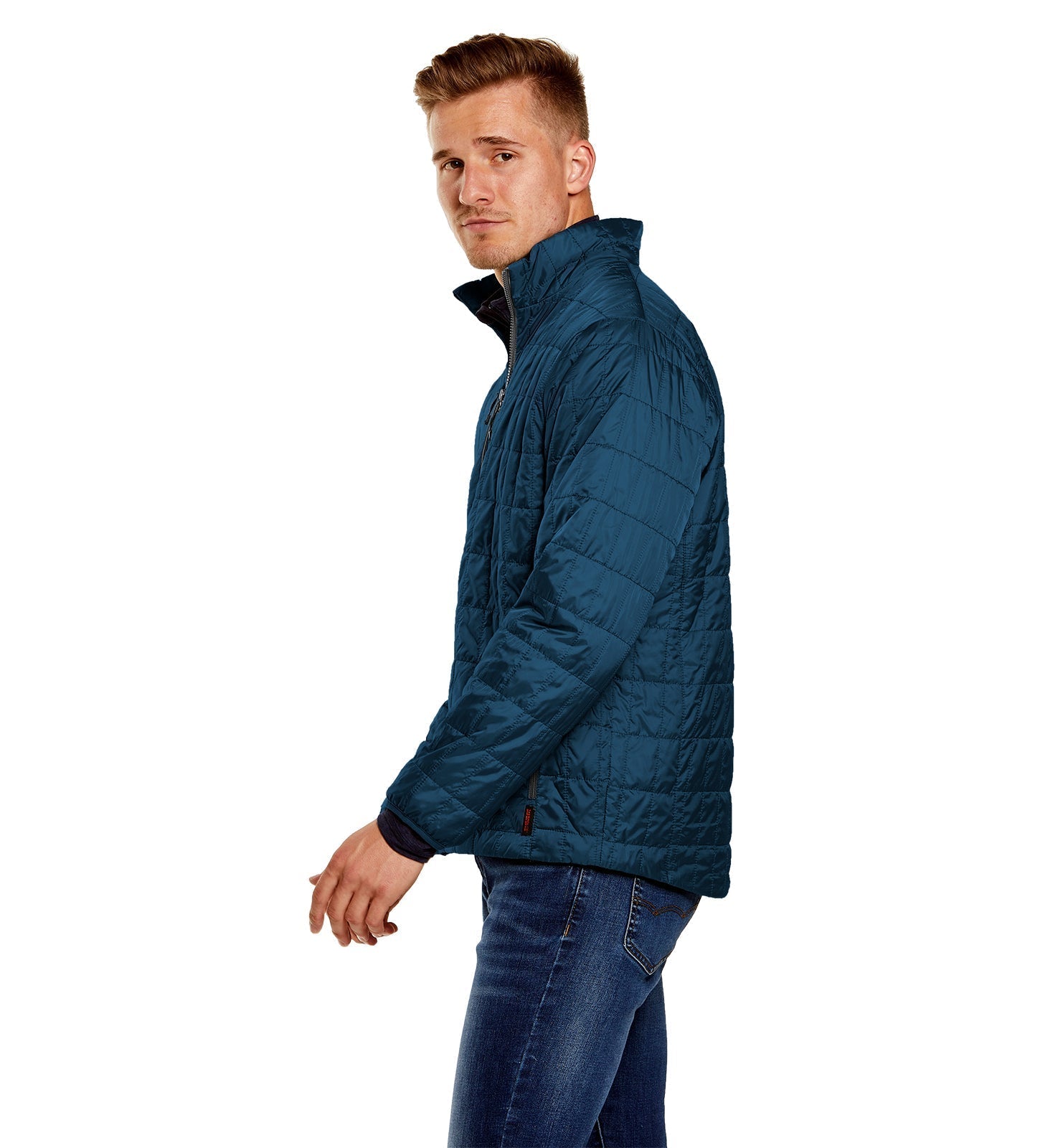 Traveler Packable Jacket - Men's - EarthHero Corporate Gifting and Custom Swag
