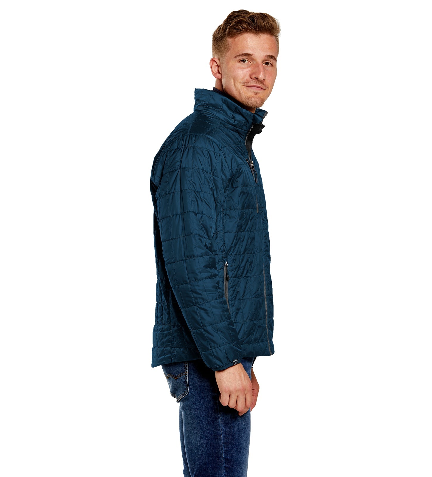 Traveler Packable Jacket - Men's - EarthHero Corporate Gifting and Custom Swag