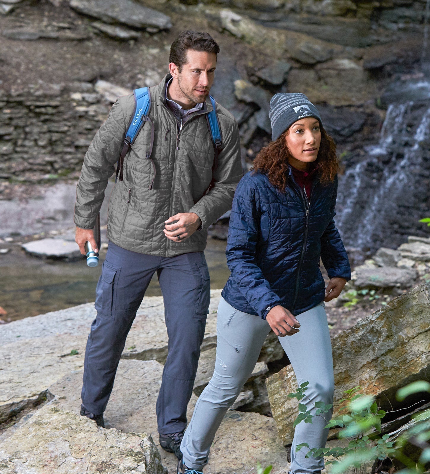 Traveler Packable Jacket - Men's - EarthHero Corporate Gifting and Custom Swag