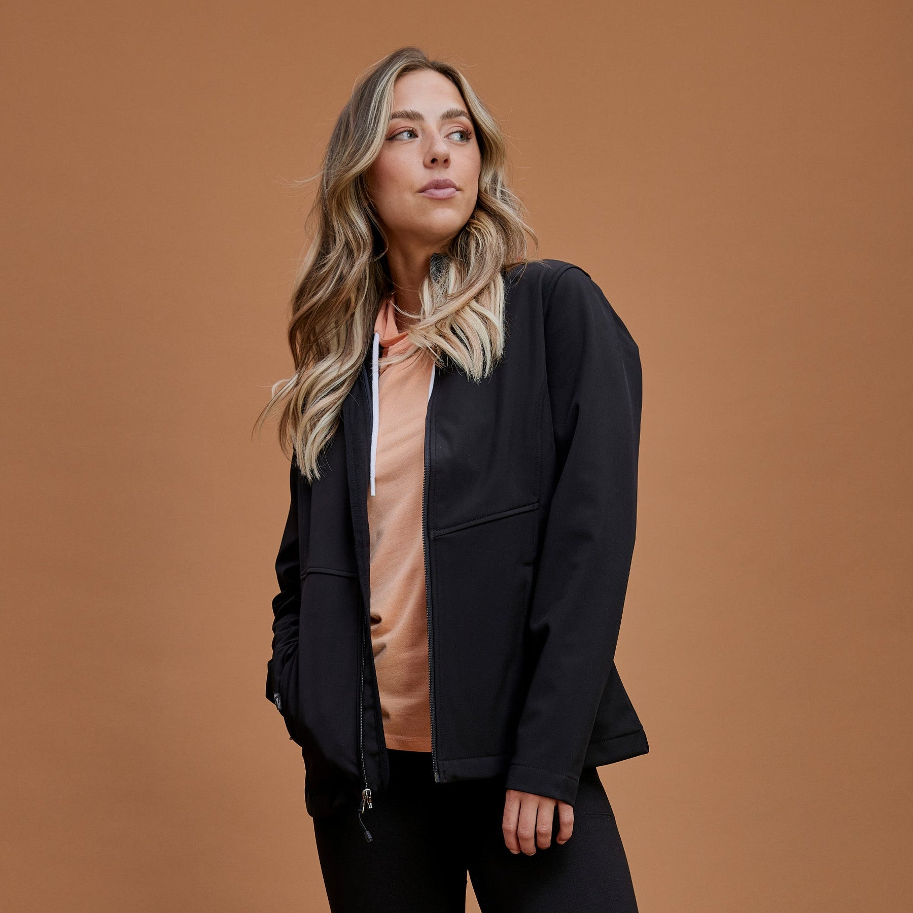 Trailblazer Softshell Jacket - Women's - EarthHero Corporate Gifting and Custom Swag