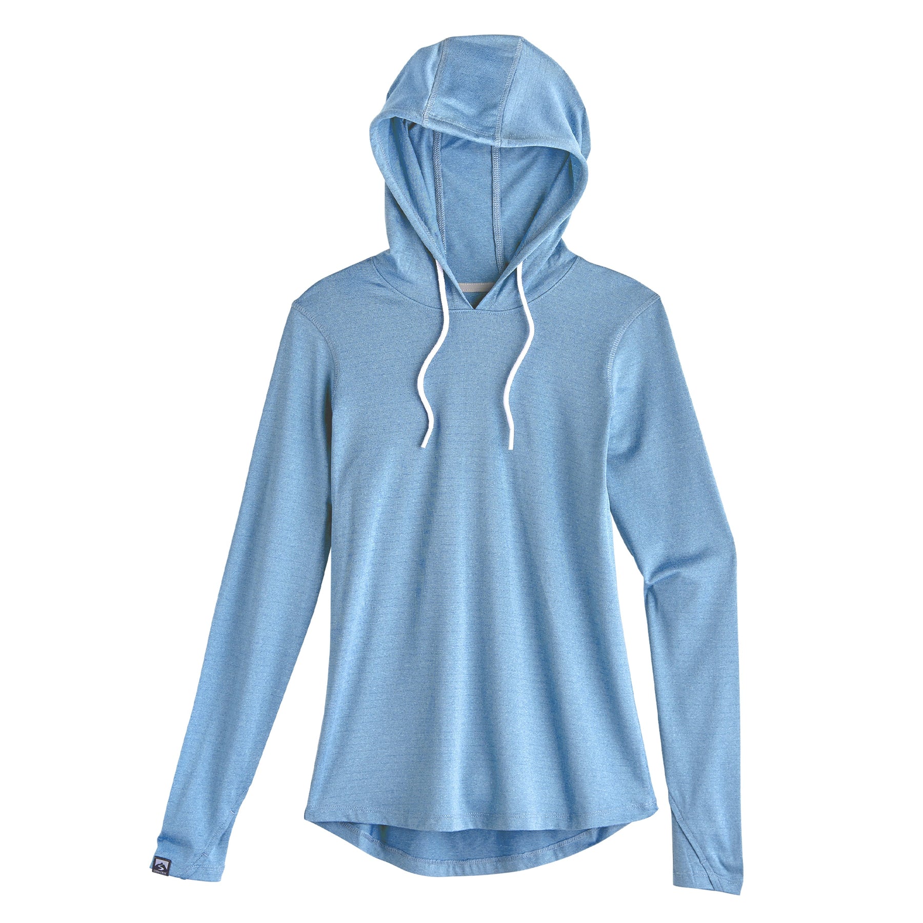 Sightseer Long Sleeve UPF 30+ Hoodie - Women's - EarthHero Corporate Gifting and Custom Swag