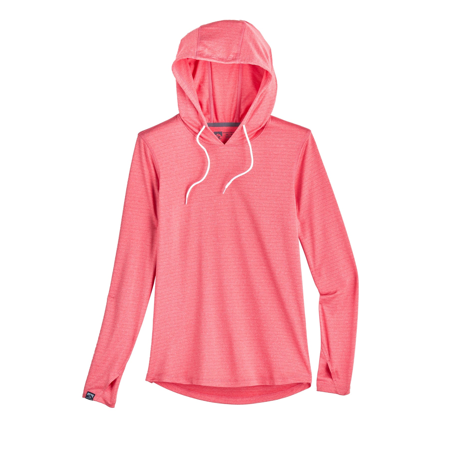 Sightseer Long Sleeve UPF 30+ Hoodie - Women's - EarthHero Corporate Gifting and Custom Swag