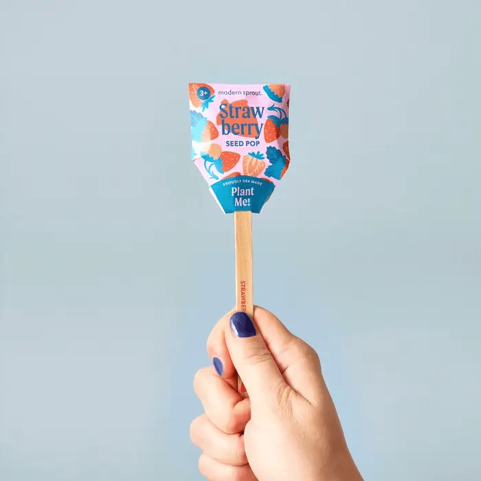 Seed Pops Modern Sprout