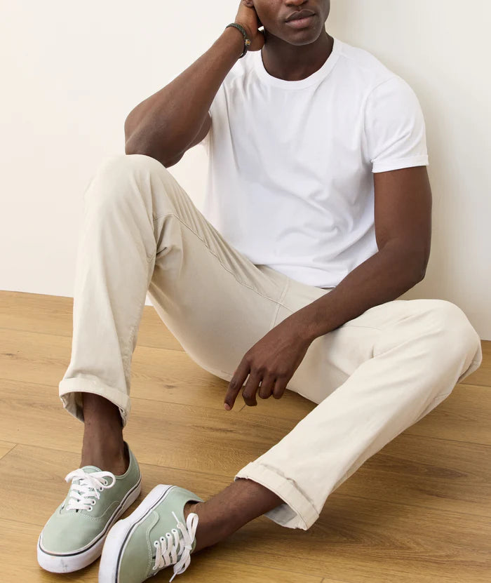 Custom Marine Layer Men's Signature Crew - EarthHero Corporate Gifting and Custom Swag
