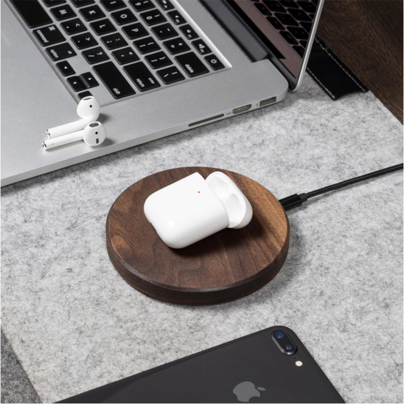 Slim Wireless Charger Oakywood