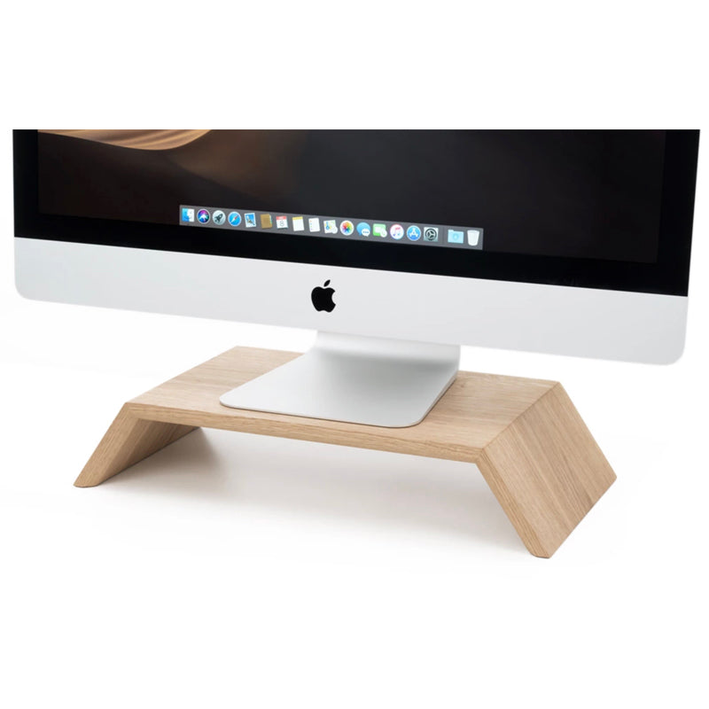 Wooden Monitor Stand Oakywood