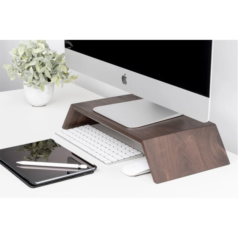 Wooden Monitor Stand Oakywood