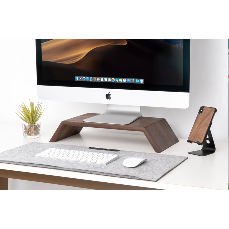 Wooden Monitor Stand Oakywood