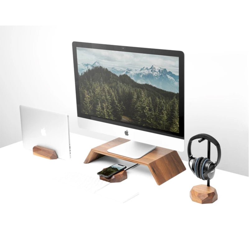 Wooden Monitor Stand Oakywood