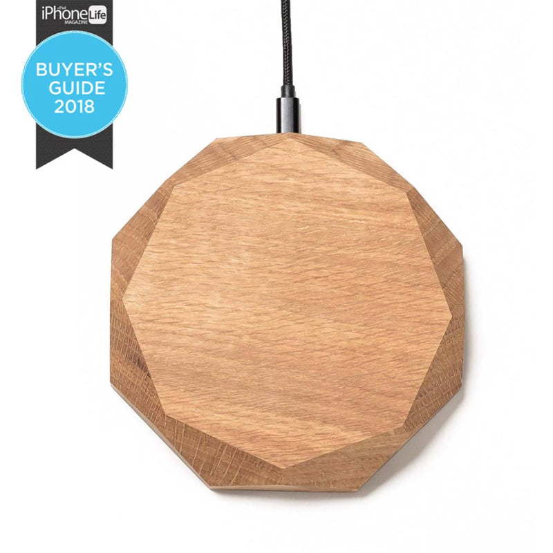 Geometric Wireless Charger Oakywood