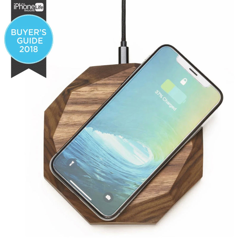 Geometric Wireless Charger Oakywood